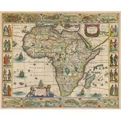 Africae nova Tabula.