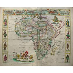 Nova Africa descriptio.