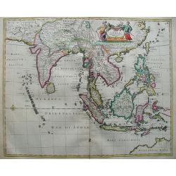 Tabula Indiae Orientalis.