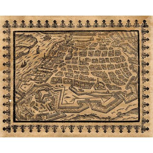 Old map image download for Antorff