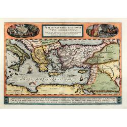 Peregrinationis divi Pauli typus corographicus