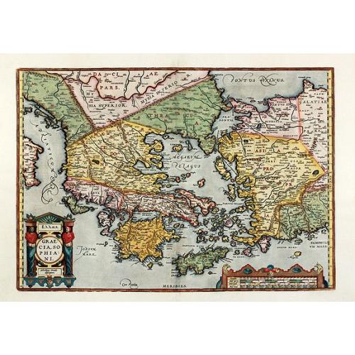 Old map image download for Hellas. Graecia, Sophiani