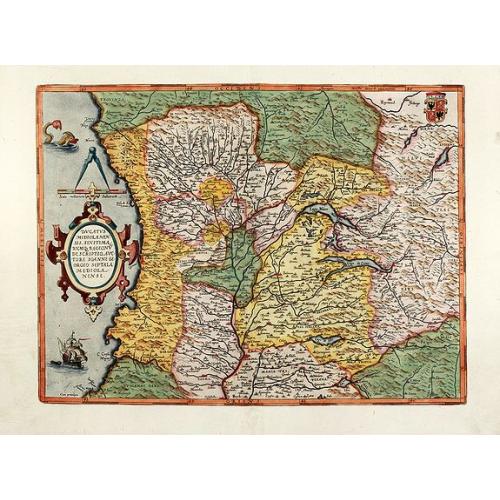 Ducatus Mediolanensis, Finitimarumq Regionu Descriptio Auctore Iooanne Georgio Septala Mediolanense