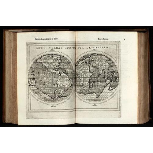 Geografia di Claudio Tolomeo Alessandrino Tradotta di Greco nell'Idioma Volgare Italiano da Girolamo Ruscelli