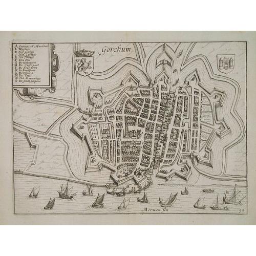 Old map image download for Gorchum.