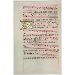 Renaissance Gregorian Chant.