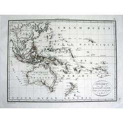 Océanie ou Australasie et Polynesie.