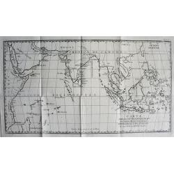 CARTA PARA LA INTELIGENCIA DE LOS ESTABLECIMIENTOS DE LOS PORTUGUESES Y HOLANDESES EN LAS INDIAS ORIENTALES.