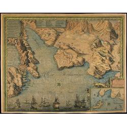 Plan de la Fortresse de Portolongone en l'Ysle Delbe...