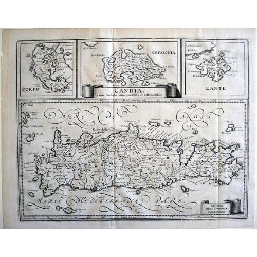 Old map image download for Miliaria, Italica communia.