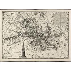 A Plan of the City of Coventry Surveyed in MDCCXLVIII & IX by Samuel Bradford and Engraved by Thos. Jefferys