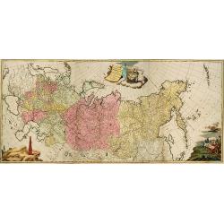 Tabula Geographica Generalis Imperii Russici.