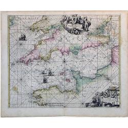 Canalis inter Angliae et Galliae Littera (English Channel)