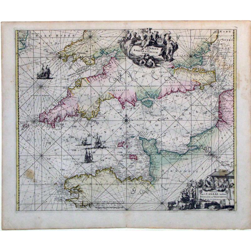 Canalis inter Angliae et Galliae Littera (English Channel)