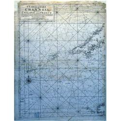 A Large Chart of The Channell Between England And France.
