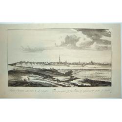 Facies Civitalis GLASCOAE...The prospect of the Town of Glasgow from the South