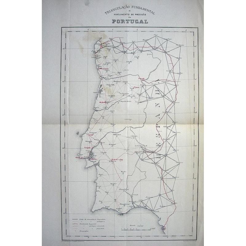 TRIANGULACAO FUNDAMENTAL E NIVELAMENTO DE PRECISAO DE PORTUGAL