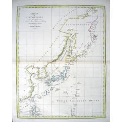 CHART OF DISCOVERIES made in 1787 in the Seas of China & Tartary between Manilla and Avatcha...