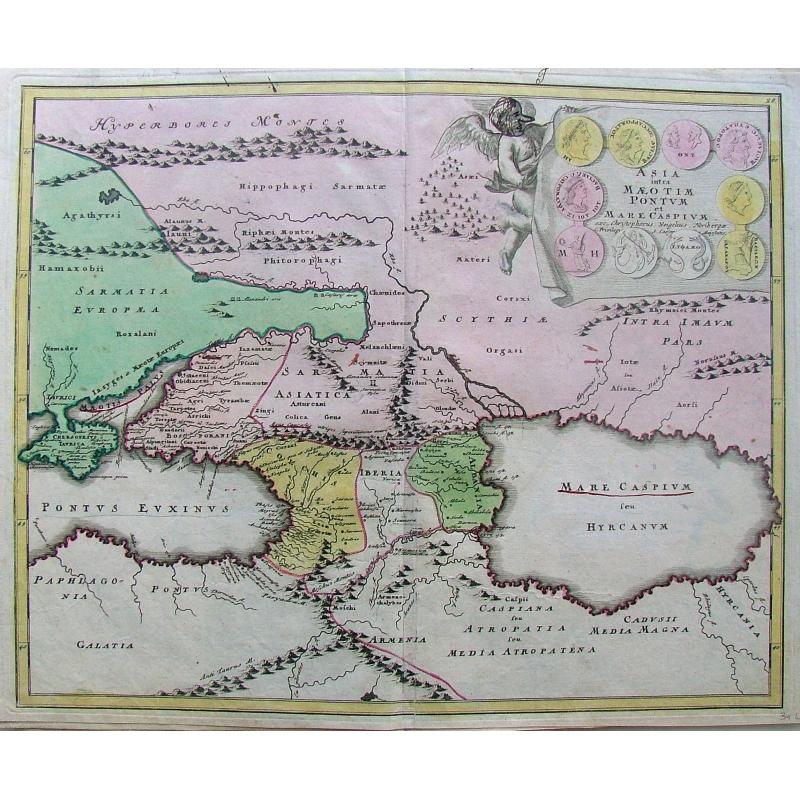 Asia intra Maeotim Pontum et mare Caspium.