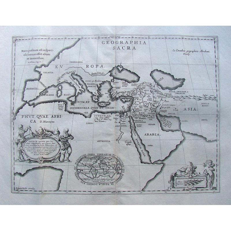 Geographia sacra.