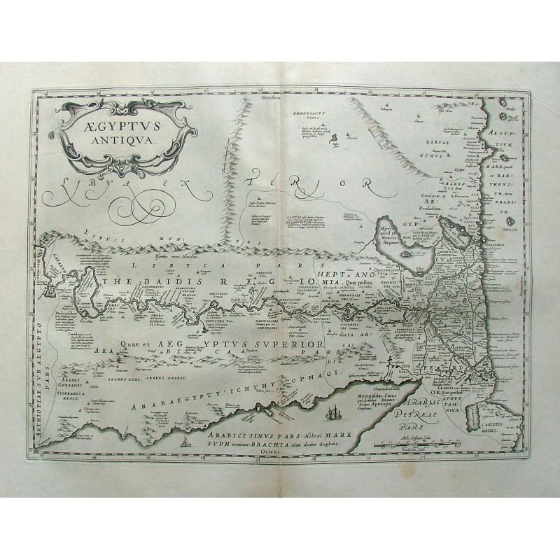 Aegyptus antiqua.