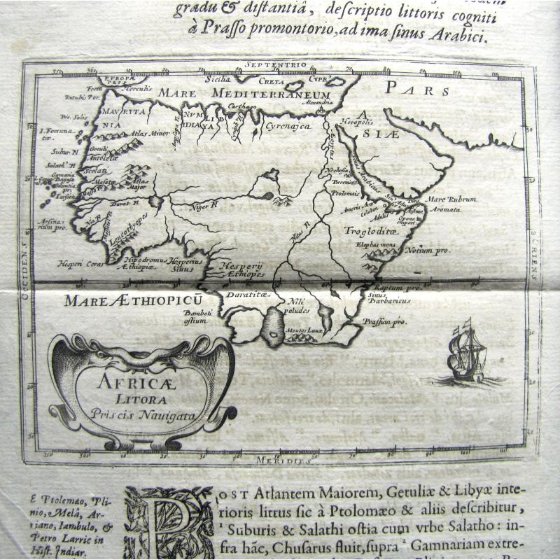 Africae Litora Priscis Navigata.