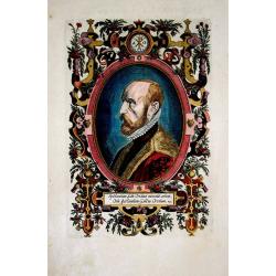 The Portrait of Abraham Ortelius from his Theatrum Orbis Terrarum