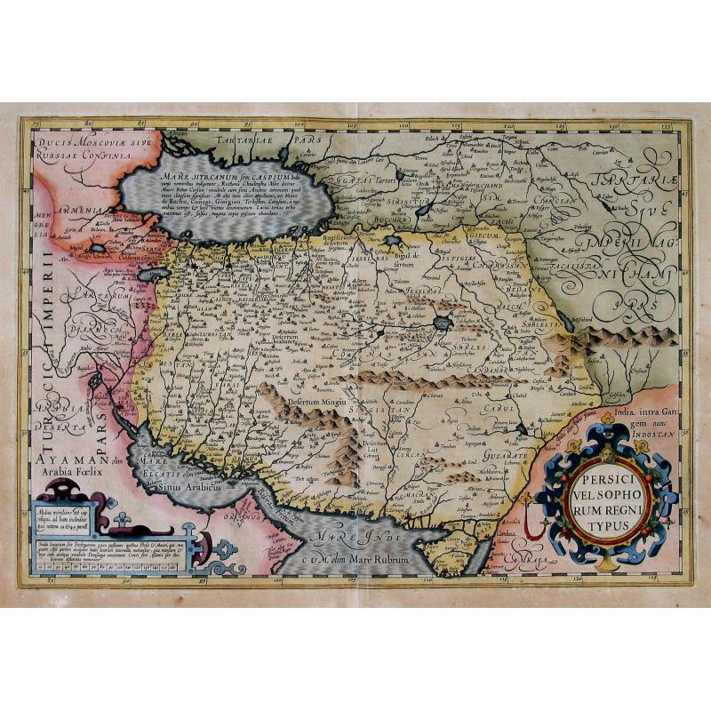 Persici Vel Sophorum Regni Typus.