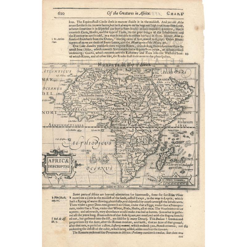 AFRICAE DESCRIPTION.