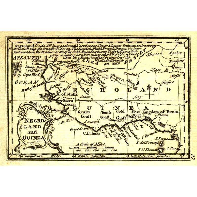 Negroland and Guinea.
