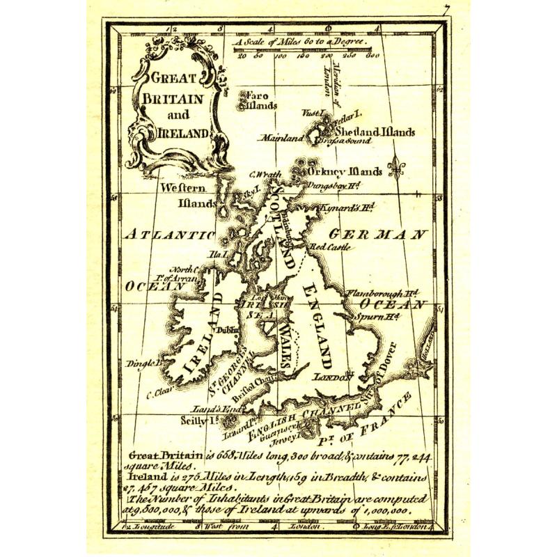 Great Britain and Ireland.