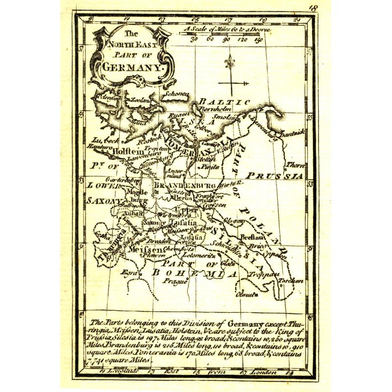 The NorthEast Part of Germany.