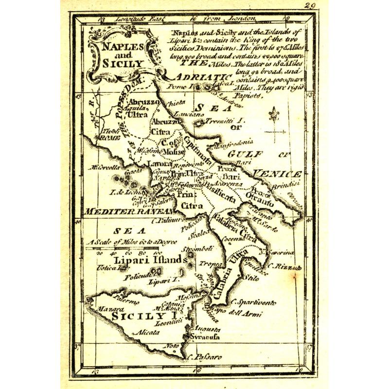 Naples and Sicily.