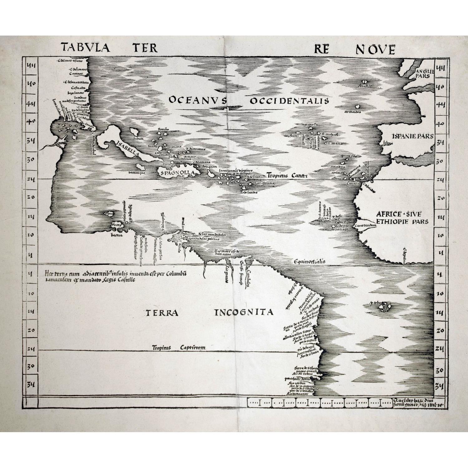Tabula Terre Nove.