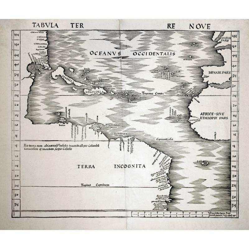Tabula Terre Nove.
