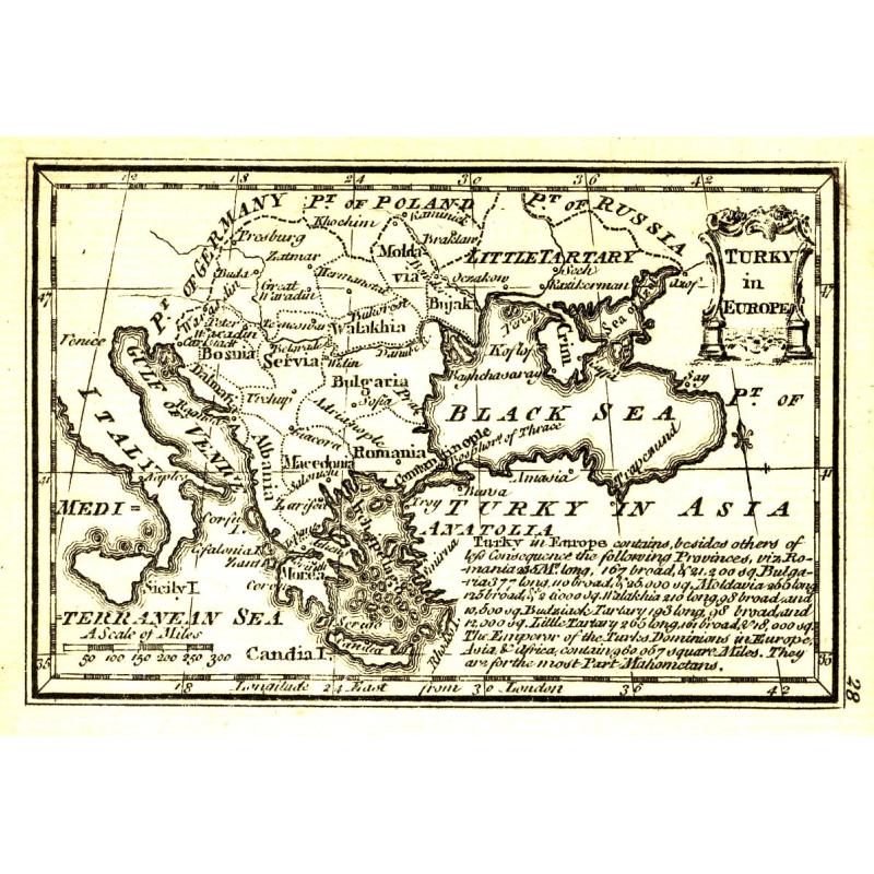Turky in Europe.