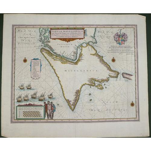 Old map image download for Tabula Magellencia.