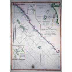A New Chart of the West Coast of Sumatra,...