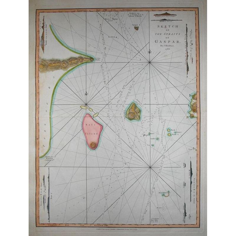 Sketch of the Straits of Gaspar...