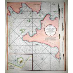 A Chart of the Straits of Sunda, from Point Winerow to North Island...