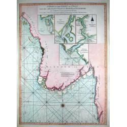 A Chart of the Coast of Pegu with the Adjacent Coast of Arakan and Tanasserim...