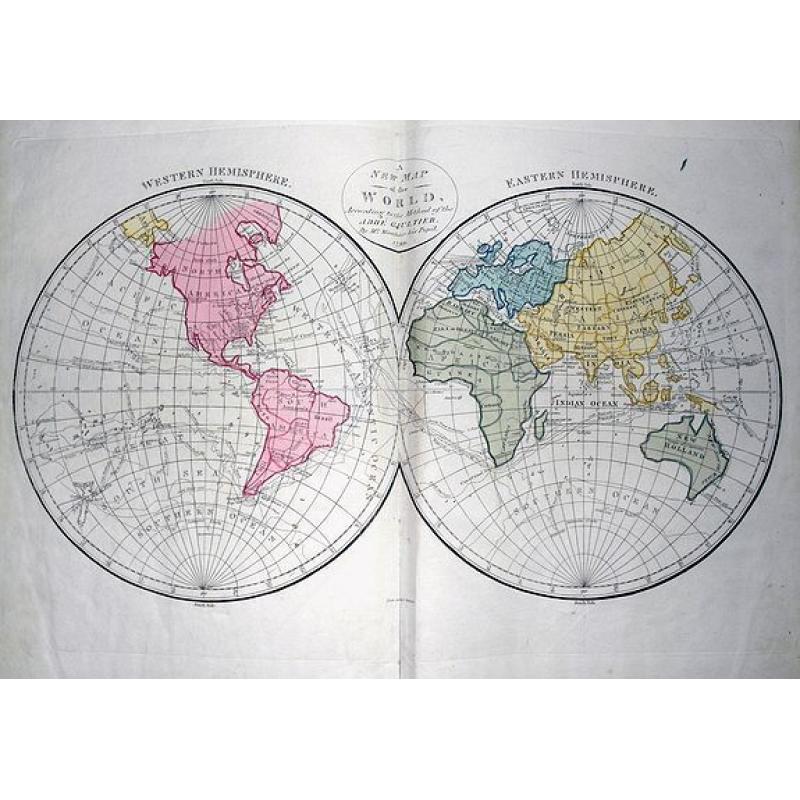 A complete course of Geography, by means of instructive games...