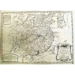 KejserDommet China udkastet til den almindelige Reise-beskrivelse af N. Bellin Ing. de la Mar. 1748.