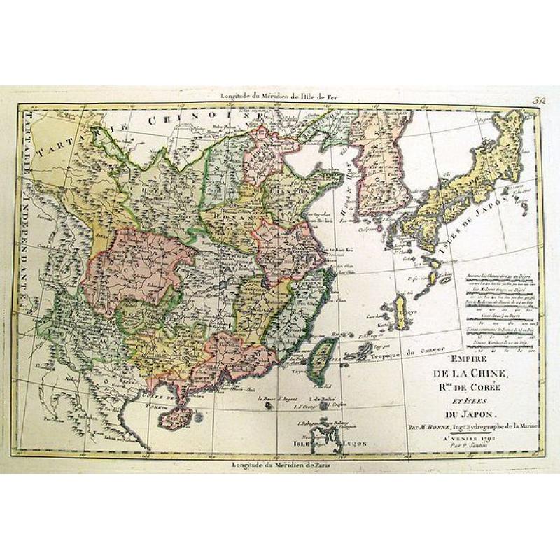 Empire de la Chine, Rme. de Coree et Isles du Japon.