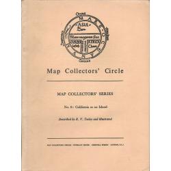 California as an Island: A Geographic Misconception Illustrated by 100 Examples from 1625 to 1770.