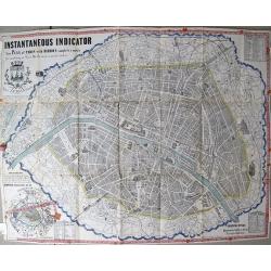 Plan Itinéraire De Paris.