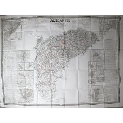 Old map image download for Alicante ...