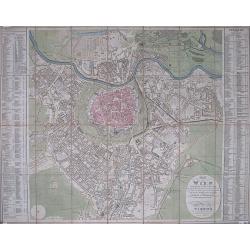 (Vienna) Plan von Wien Und Dessen Vorstädten ... / Plan De Vienne et ses faxbourgs ...