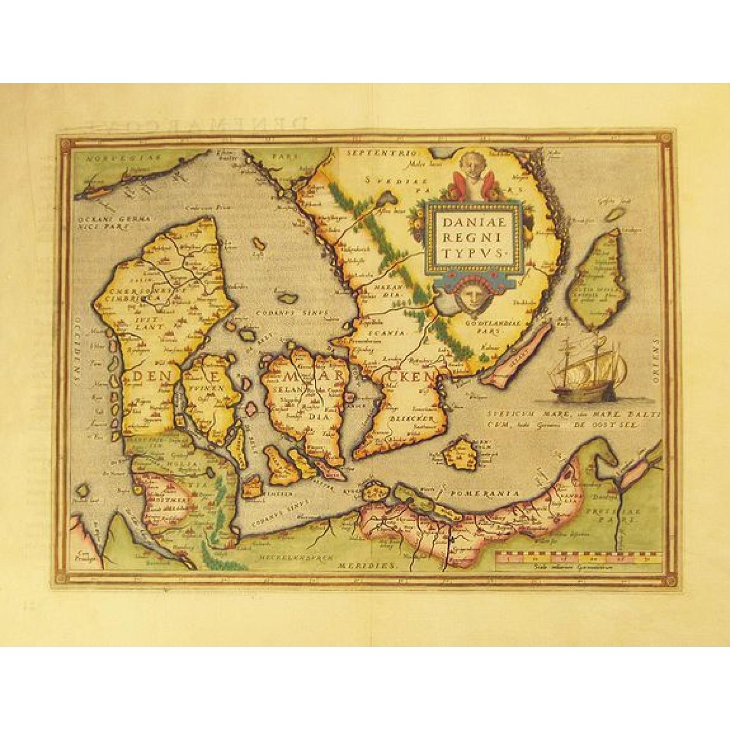 Daniae Tabula...