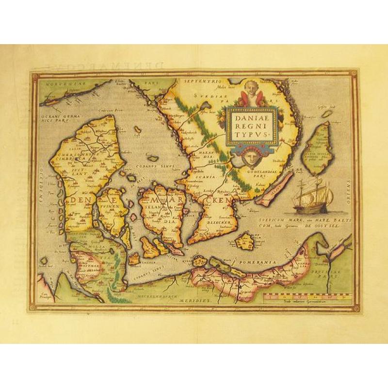 Daniae Tabula...